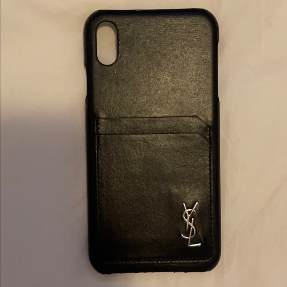 Saint Laurent authentic YSL xsmax iphone case